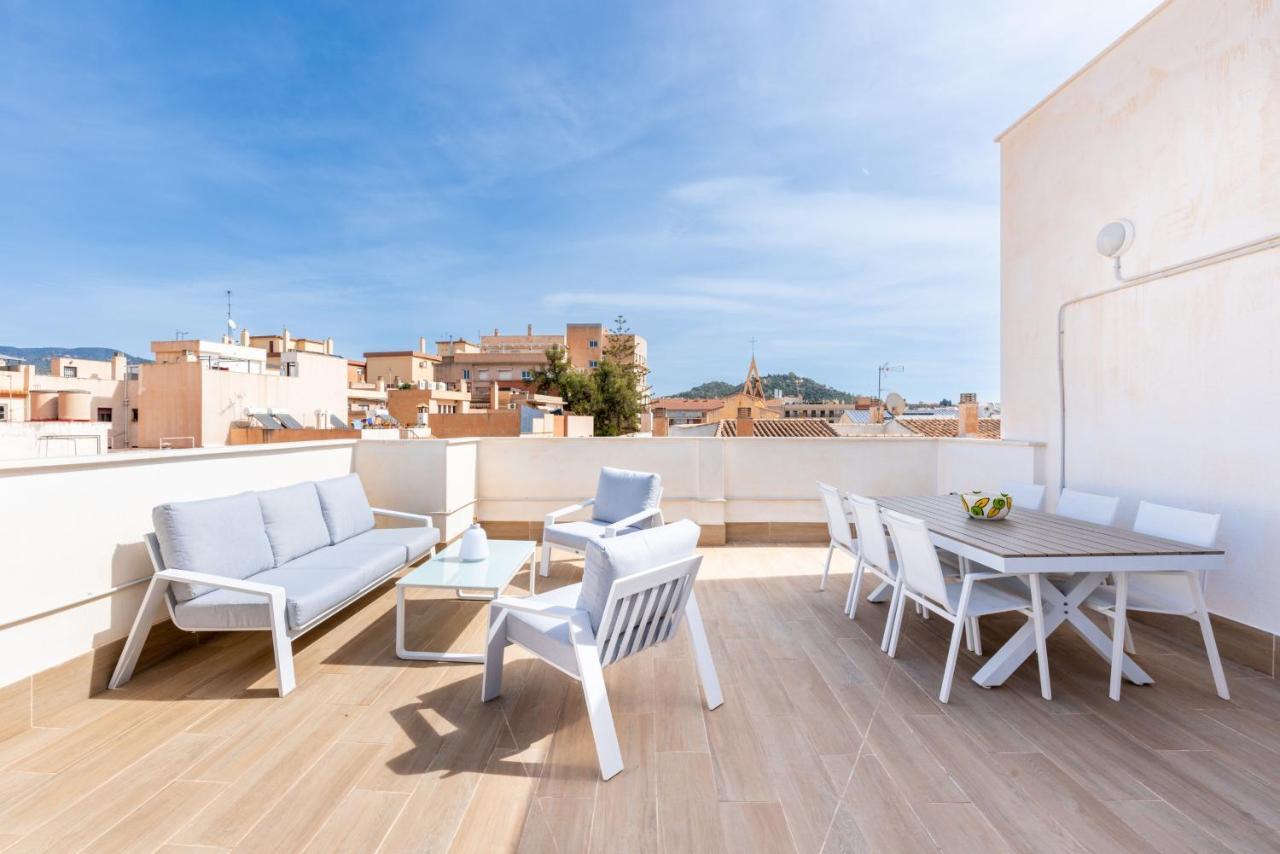 Wintowinrentals Great Penthouse Newly Built Málaga Exterior foto